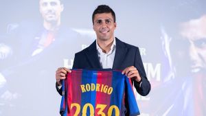 Rodri ilusiona, Flick manda y Laporta vibra