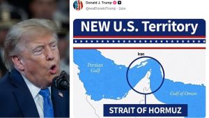 Trump: “Hormuz è America”. Il tycoon provoca l’Iran sui social. Ma per Teheran lo Stretto resta chiuso