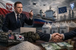 Война войной, а удобрения почём? Как Польша пугает Россией и продолжает на ней паразитировать