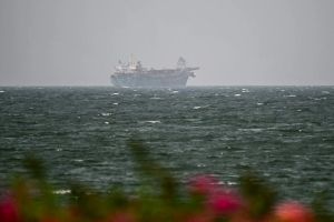 UAE says Iran fired two missiles at it, both fell in the sea