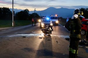 Grave incidente sulla circonvallazione di San Giorgio Canavese, morto un motociclista di 22 anni