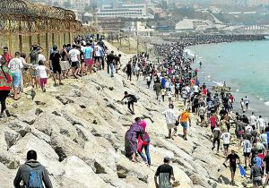 El adiós a Ceuta