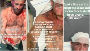 Angelo Ratti: “Aggredito da 30 persone ma la solidarietà è più forte, ho ricevuto 30mila messaggi di sostegno”