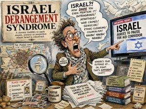 Israel Derangement Syndrome