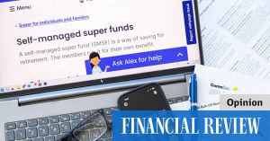 Big Super wants a level performance test with self-managed funds