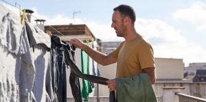 Is the laundry still damp, or just cold? Why your skin can’t tell the difference
