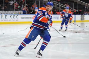 Oilers from the past: Anton Lander finds a second career in Sweden