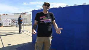 “Il mio muro? Da restaurare”. L’amarezza di Mr Savethewall: “Scoperta per caso la sua fine”