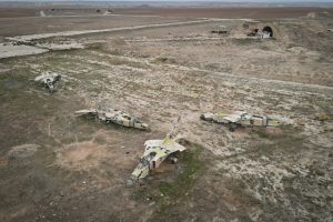 Israel confirms striking Syrian air base, saying Turkey was planning to deploy forces