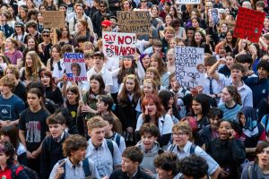Students say ‘No’ to Hanson — a powerful example
