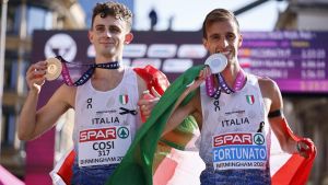 Cosi, il marciatore di bronzo: “La medaglia? Una liberazione. Iniziai a correre per uno zaino”