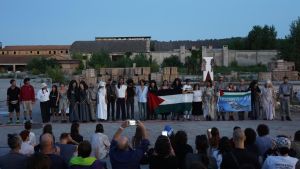 Werther a Valle Cascia con i 