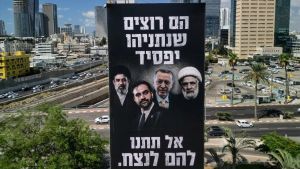 Why Netanyahu put Mamdani alongside Iran, Hezbollah leaders on Tel Aviv billboard