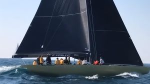 Vela, Maurizio Vecchiola al Mondiale con Kookaburra III