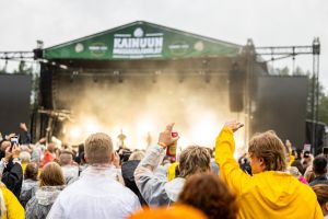 Lukijan mielipide: Musiikkinautintojen ja oheishaittojen viikonloppu tulossa