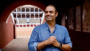 Carlos Zúñiga, empresario taurino: 