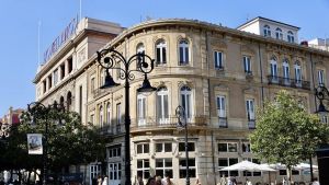 La manzana histórica del teatro Jovellanos se reformará con unos 16 pisos de lujo