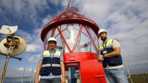 La restauración que desvelará el pasado del Faro de Avilés, una 'linterna' cuya luz llega a verse a 20 millas náuticas