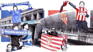 Asturias gana en las gradas de Segunda: Sporting y Oviedo, con las mejores cifras de asistencia y un nuevo récord a la vista