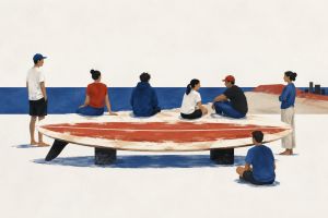 Resistir en la costa, por Nelson OyarzÃ¡bal P.