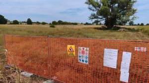 Nuovo campo sinti in via Aschieri: il cantiere è cominciato