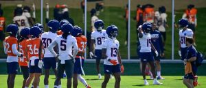 NFL Player Left Bloodied After Fight Erupts Between Teammates At Practice