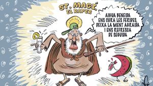 St. Magí, el raper