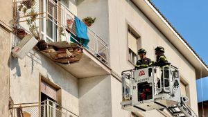 Indagato l’amministratore dopo il crollo mortale del balcone in via Bonomo