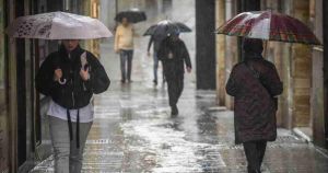 Alerta por lluvias generalizadas para este fin de semana: estas son las zonas más afectadas