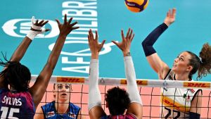 Volley A1 femminile. Megabox, Giovannini e Bolzonetti in Nazionale