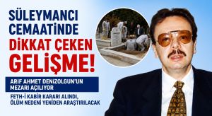 Arif Ahmet Denizolgun’un Mezarı Fethi Kabir İşlemi İçin Açılıyor