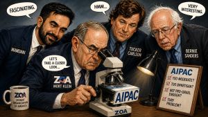 ZOA’s Microscope on AIPAC