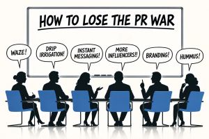 Israel’s “PR Problem” Is Not a PR Problem