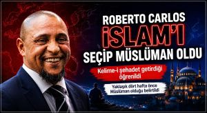 Roberto Carlos Müslüman Oldu!