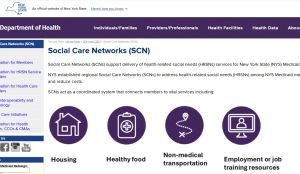 Making healthcare efficient in N.Y.