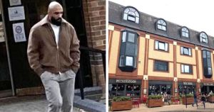 Thug who threatened to break man’s jaw spared jail AGAIN by ‘skin of his teeth’