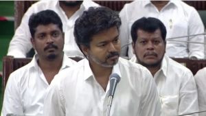 Official vehicle, Rs 1 lakh monthly allowance: Tamil Nadu CM Vijay announces major measures for MLAs