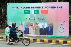 The Mecca Defence Pact: A Watershed Moment in the Geopolitics of the Middle East