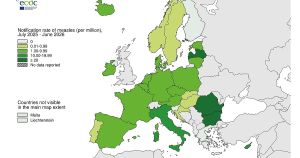 Броят на случаите на морбили в България от март до края на юли т.г. достигна 489! Водим в Европа