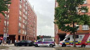 Fallece un hombre al sufrir un infarto en plena calle en Gijón