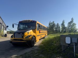 Electric school buses work. Is Canada's workforce ready?