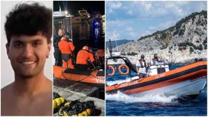 Sebastiano inghiottito dall’acqua a Ferragosto: task force verso Levante per trovare il 21enne sbalzato dal gommone alle Bocche di Porto Venere