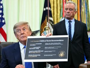 Jesse Kline: Trump's anti-vaccine order is a health disaster in the making