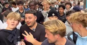 TikTok star 'needs security' after being mobbed by hundreds of fans in Norwich