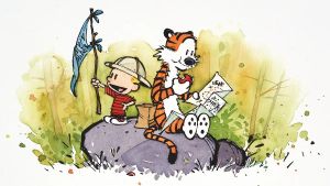 The quest to find the best Calvin and Hobbes panel ever