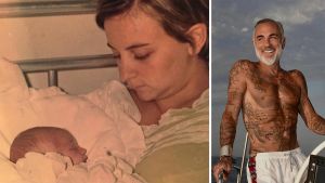 Gianluca Vacchi, la dolce foto da piccolo con la mamma e il dolore che resta: 