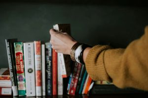 PAM FRAMPTON: Be defiant — read a book