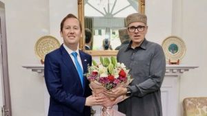 'J&K important part of India': US envoy Sergio Gor meets CM Abdullah during historic visit