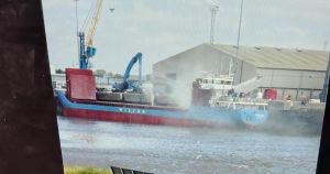 Health fears over dust from ships unloading at Norfolk port