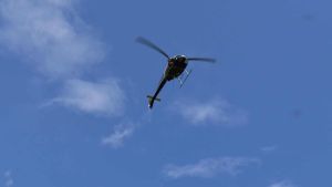 Fagre nye tider: Helikopter skal kigge 70 meter ned i jorden under kommende moto...
